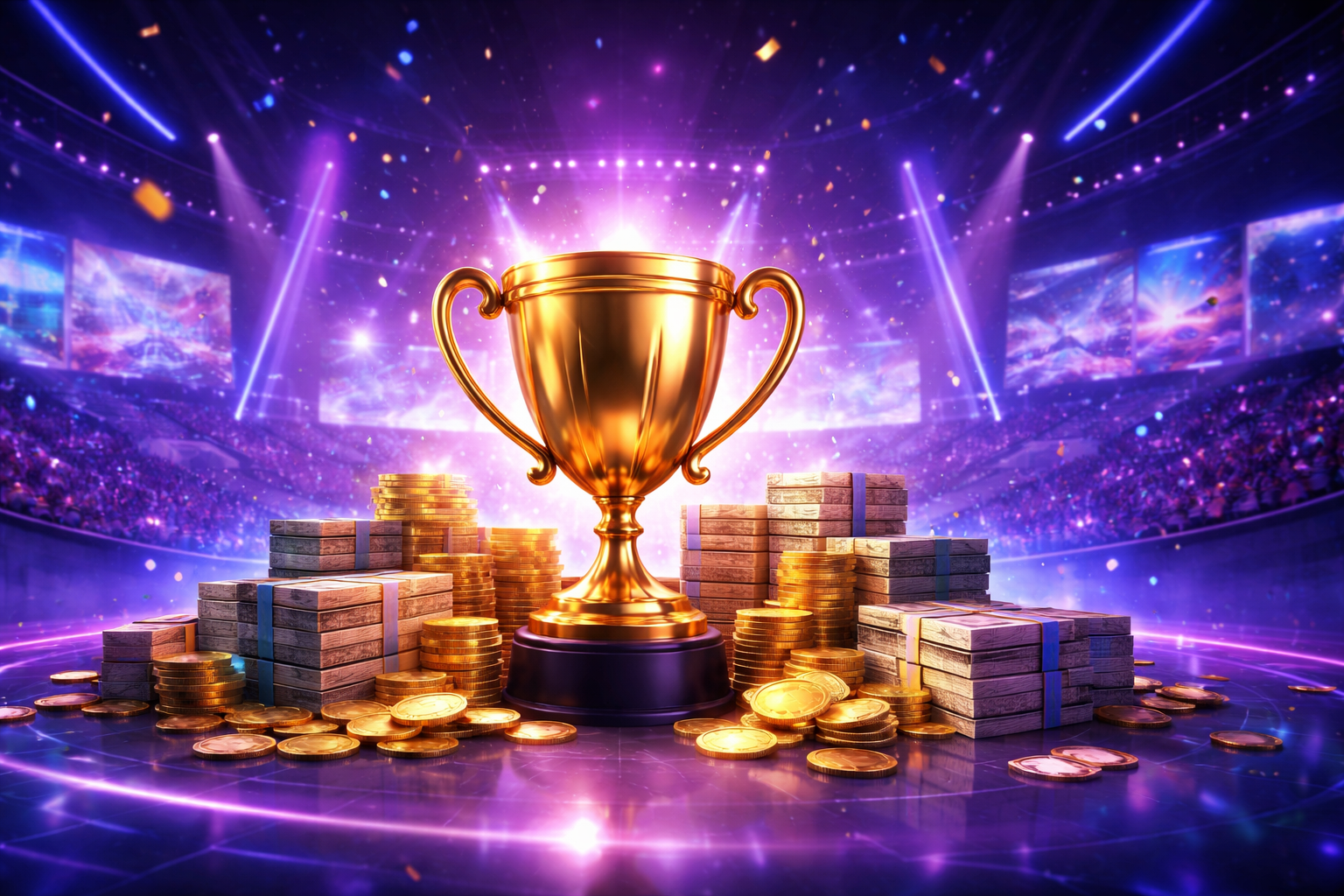 How Global Esports Prize Money Was Distributed in 2025