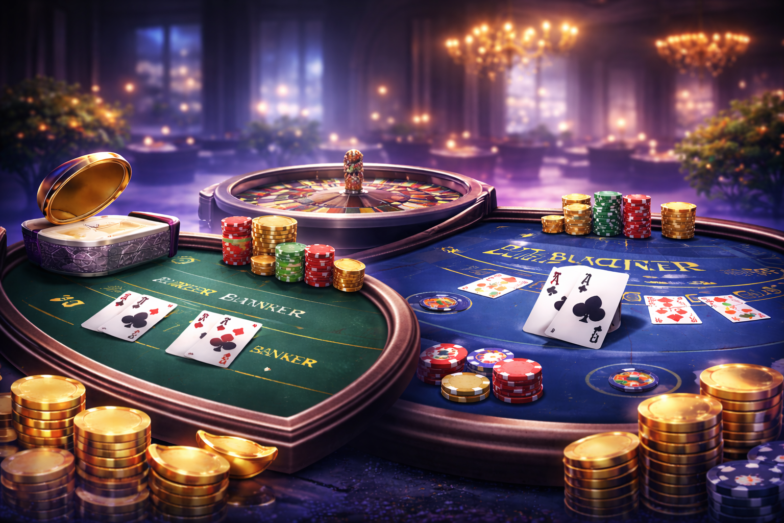 Live Dealer Gaming Split in 2025: Asia Chose Baccarat, Europe Held Blackjack